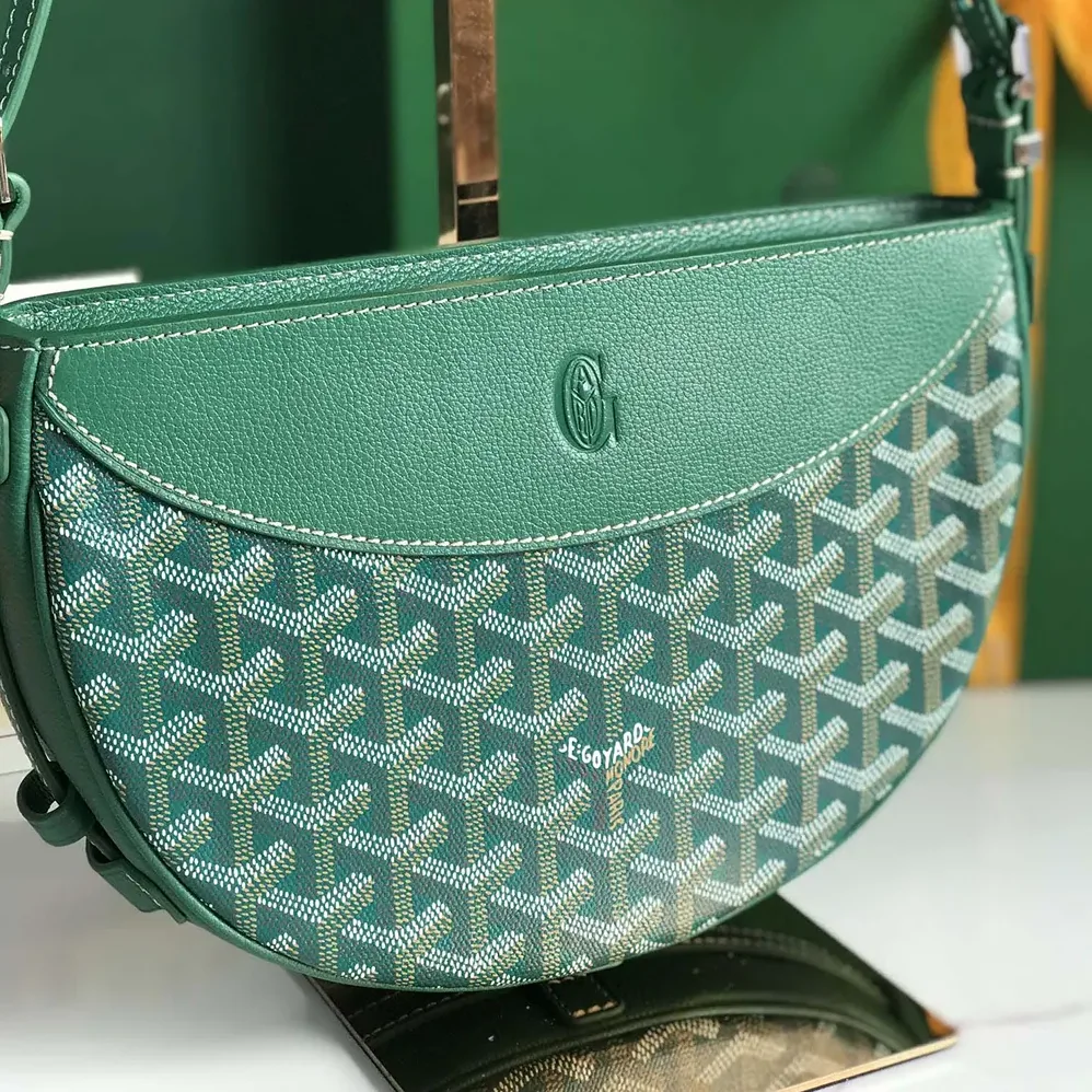 Goyard Hirondelle Bag for Unisex in Green Goyard Hirondelle Bag for Unisex in Green