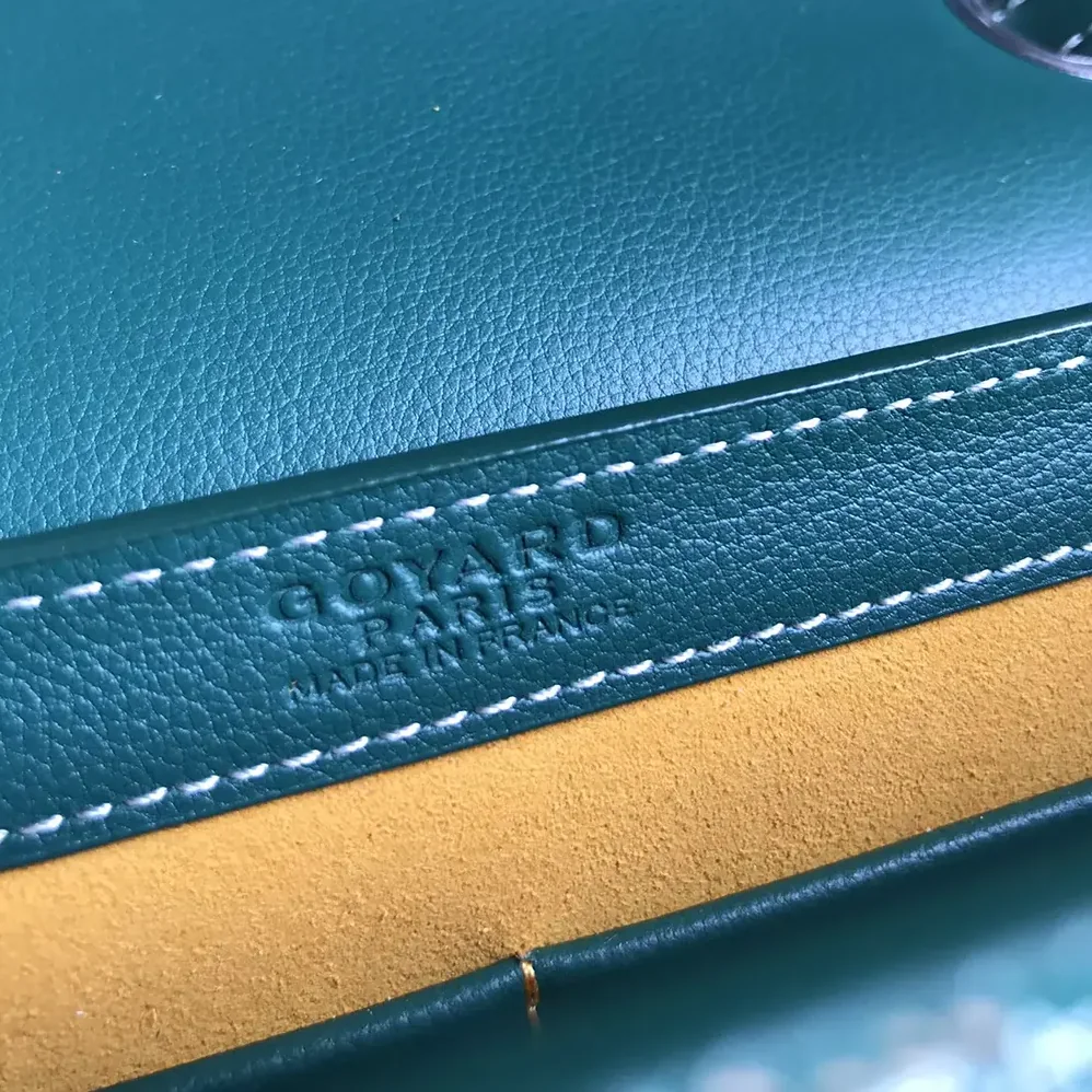 Goyard 233 Bag for Unisex in Green