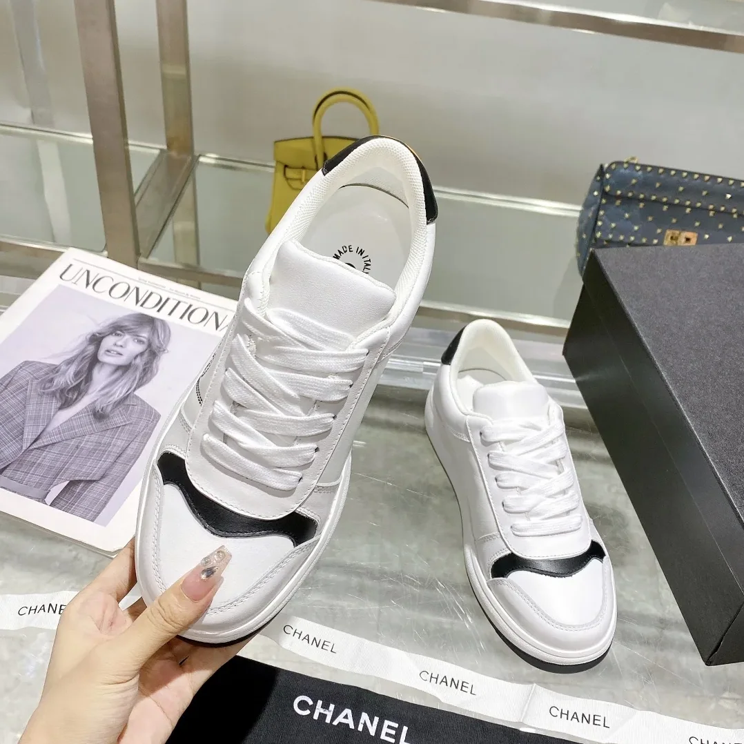Chanel Sneakers Black