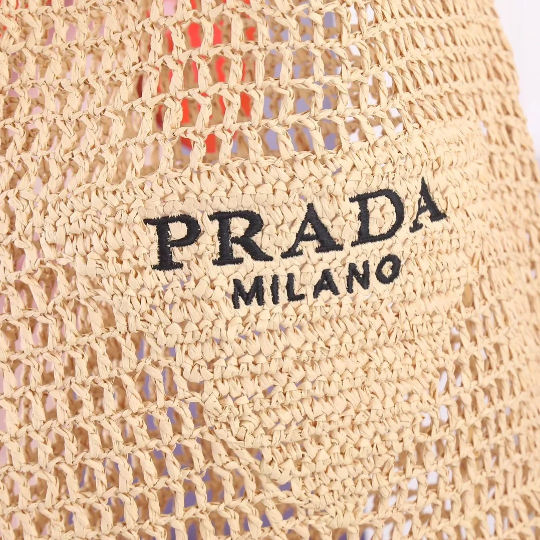 Raffia Tote Bag Beige 1BG424_2A2T_F0018_V_OOO 20 Inches / Raffia Tote Bag Beige 1BG424_2A2T_F0018_V_OOO 20 Inches /