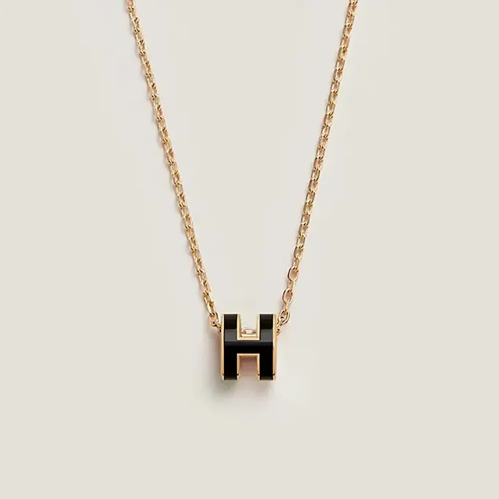 Hermes Mini Pop H Pendant-Black H147992F 03 for Women Hermes Mini Pop H Pendant-Black H147992F 03 for Women