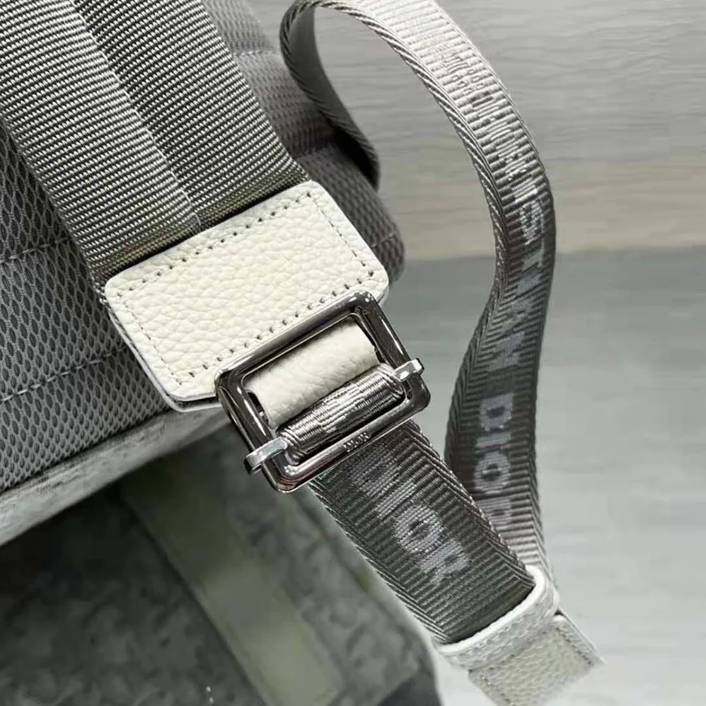 Dior Rider Backpack Beige Dior Oblique Jacquard for Men