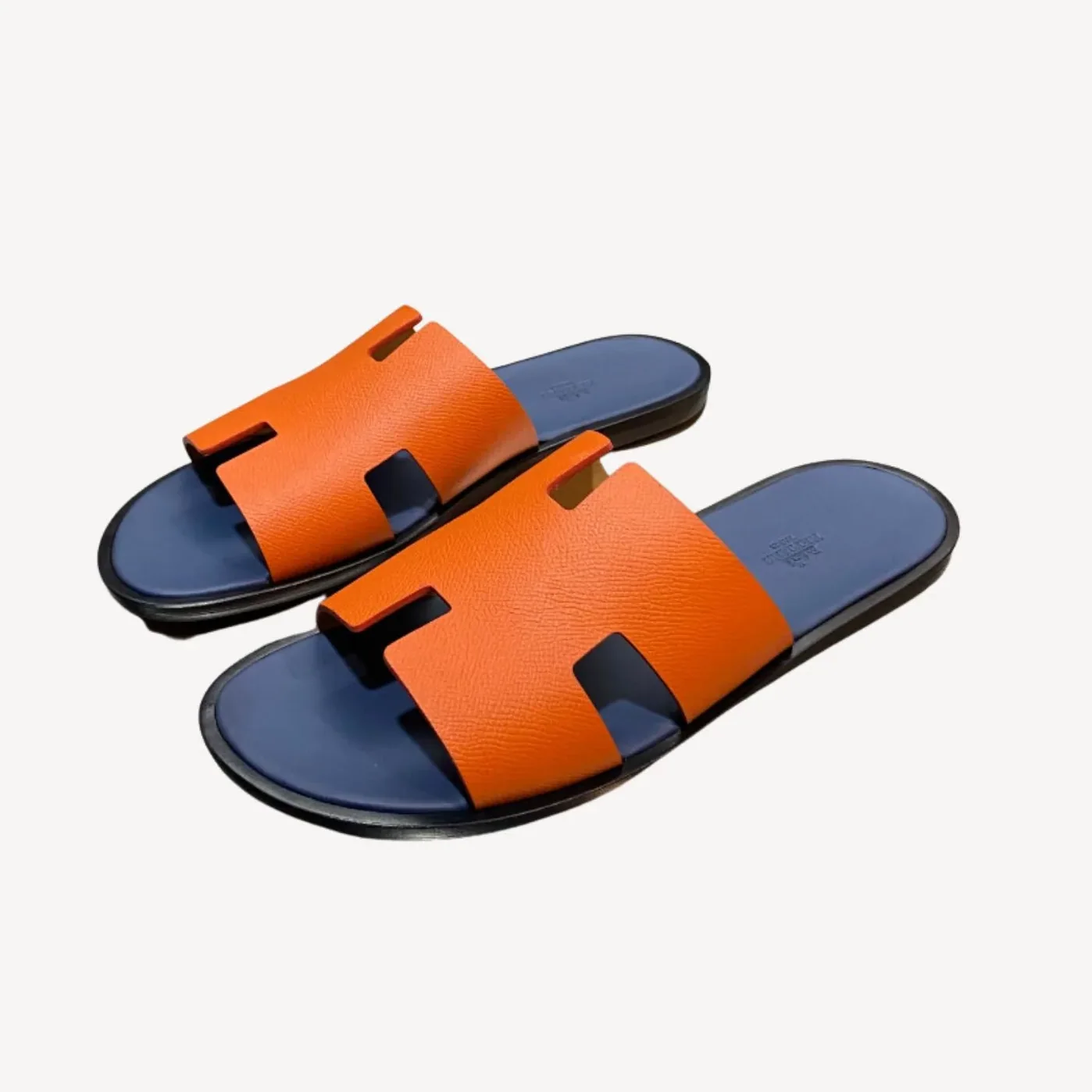Hermes Oran Sandal Orange