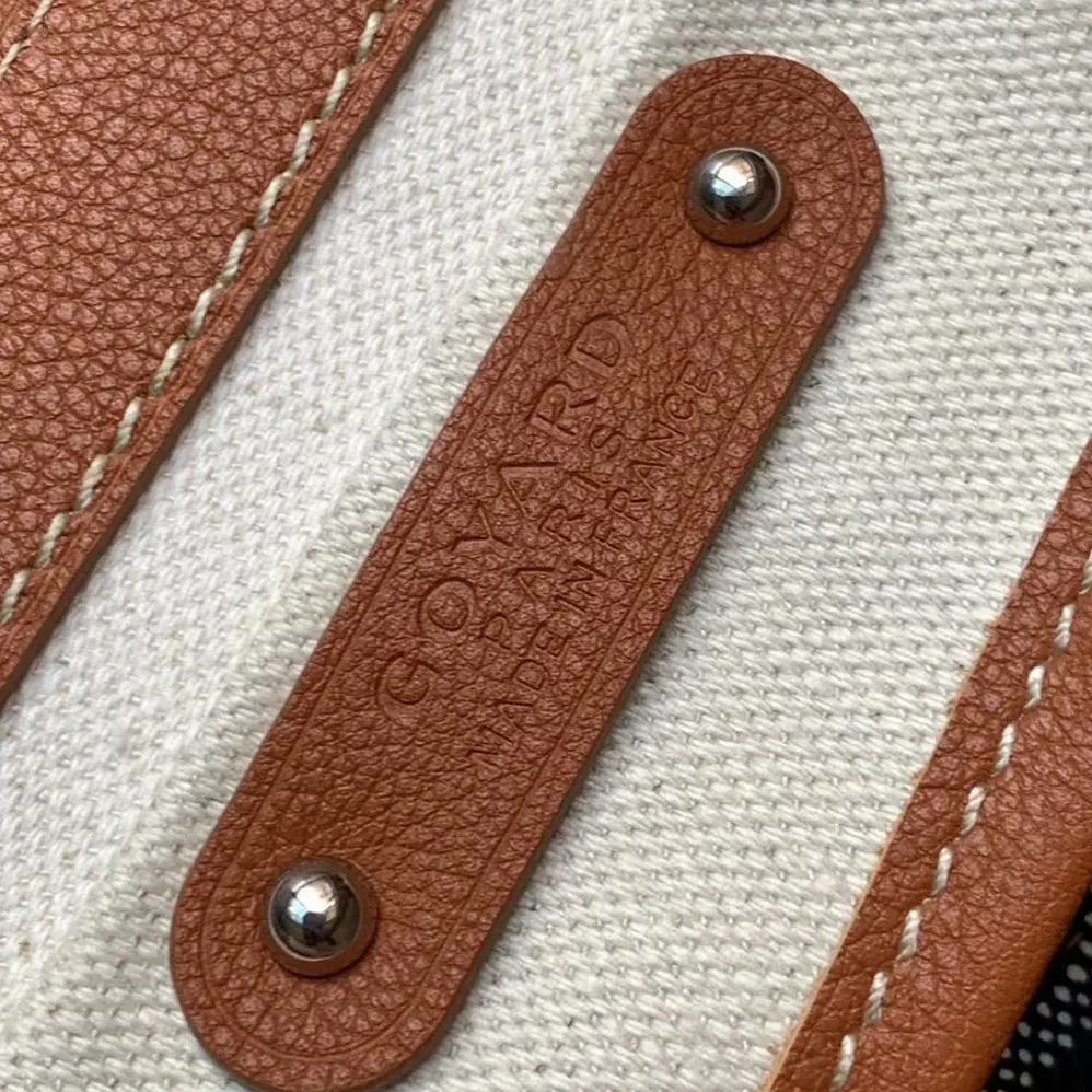 Goyard Saïgon Tote Bag for Women in Brown