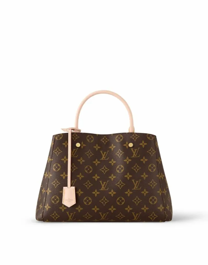 Louis Vuitton Montaigne MM Monogram Canvas Brown Louis Vuitton Montaigne MM Monogram Canvas Brown