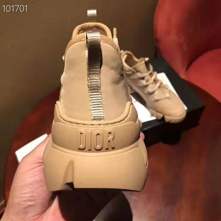 Dior D-Connect Sneaker for Women in Sandy