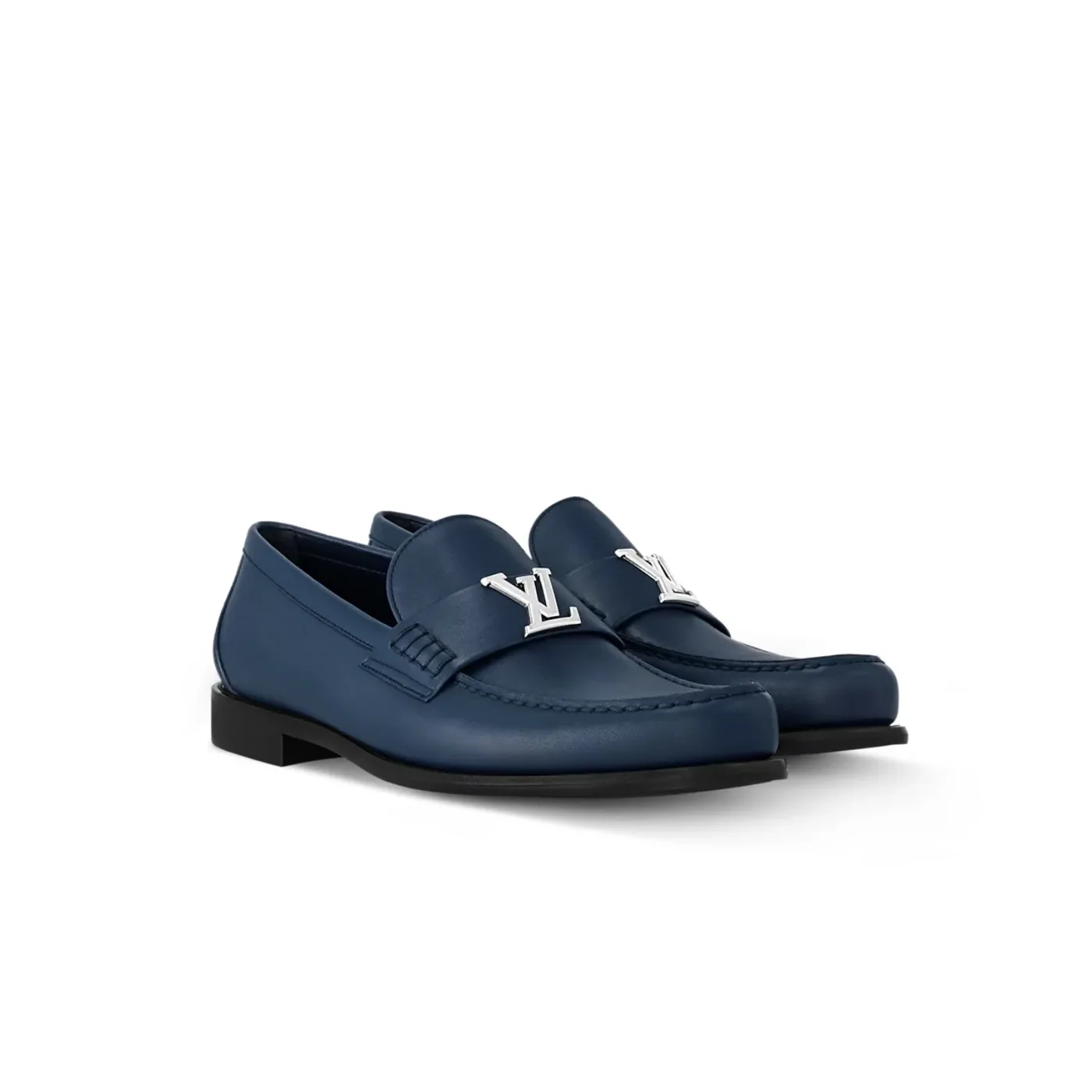 Louis Vuitton Major Loafer Marine 1AHPQ9 Louis Vuitton Major Loafer Marine 1AHPQ9