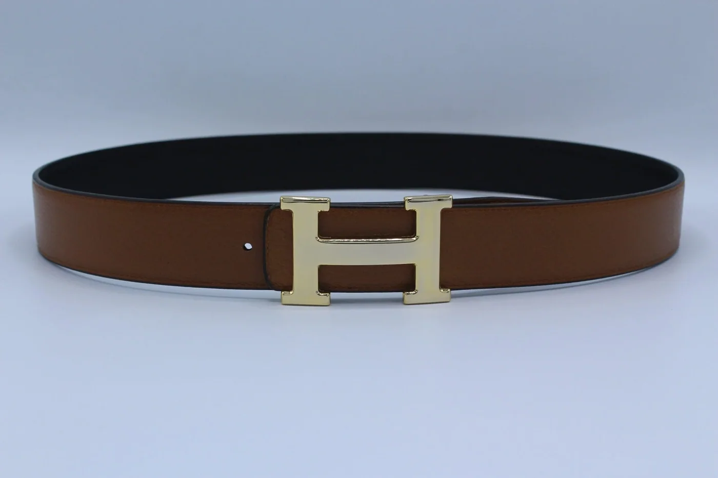 Reversible Buckle Belt Brown&Black