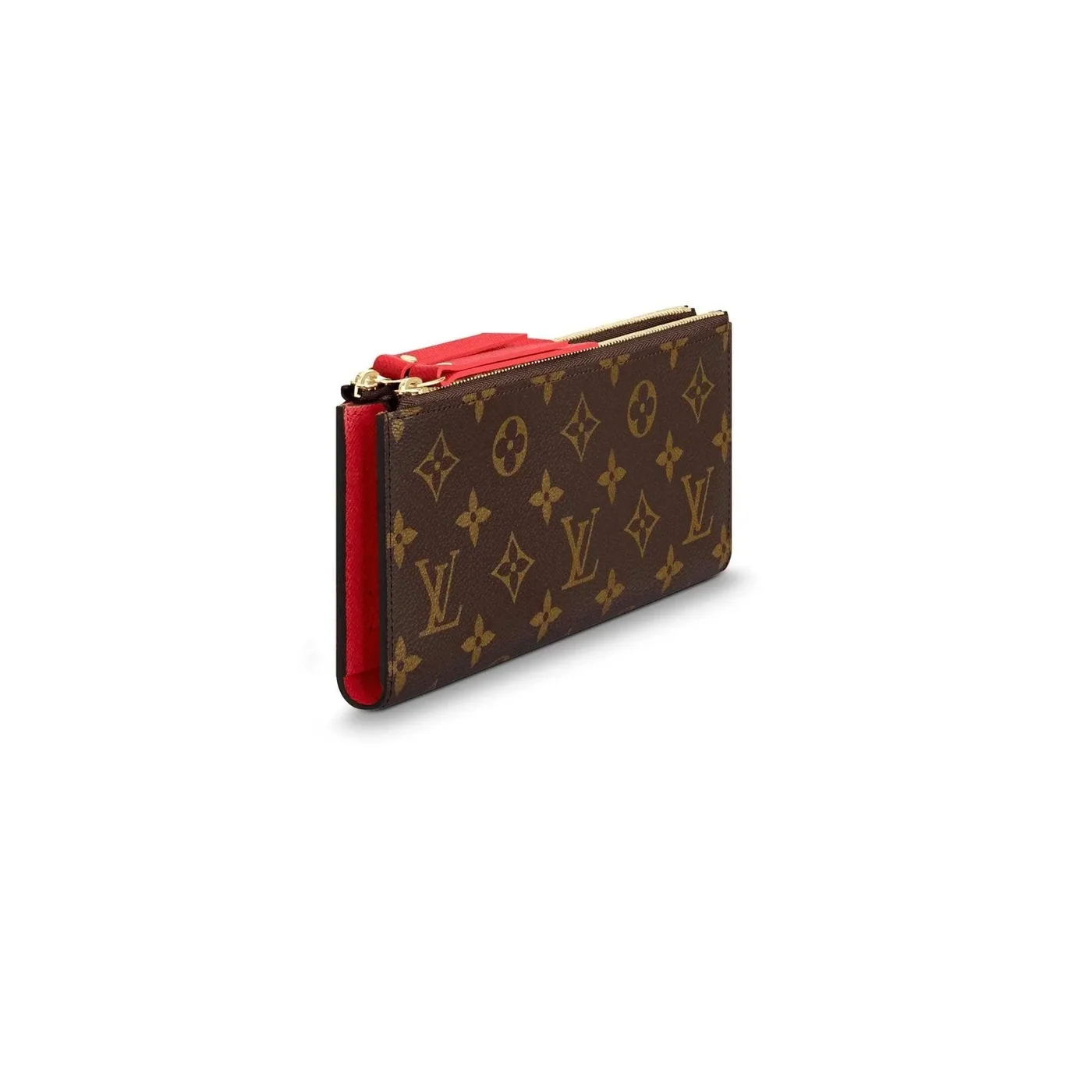 Double Zipper Wallet For Woman ADELE