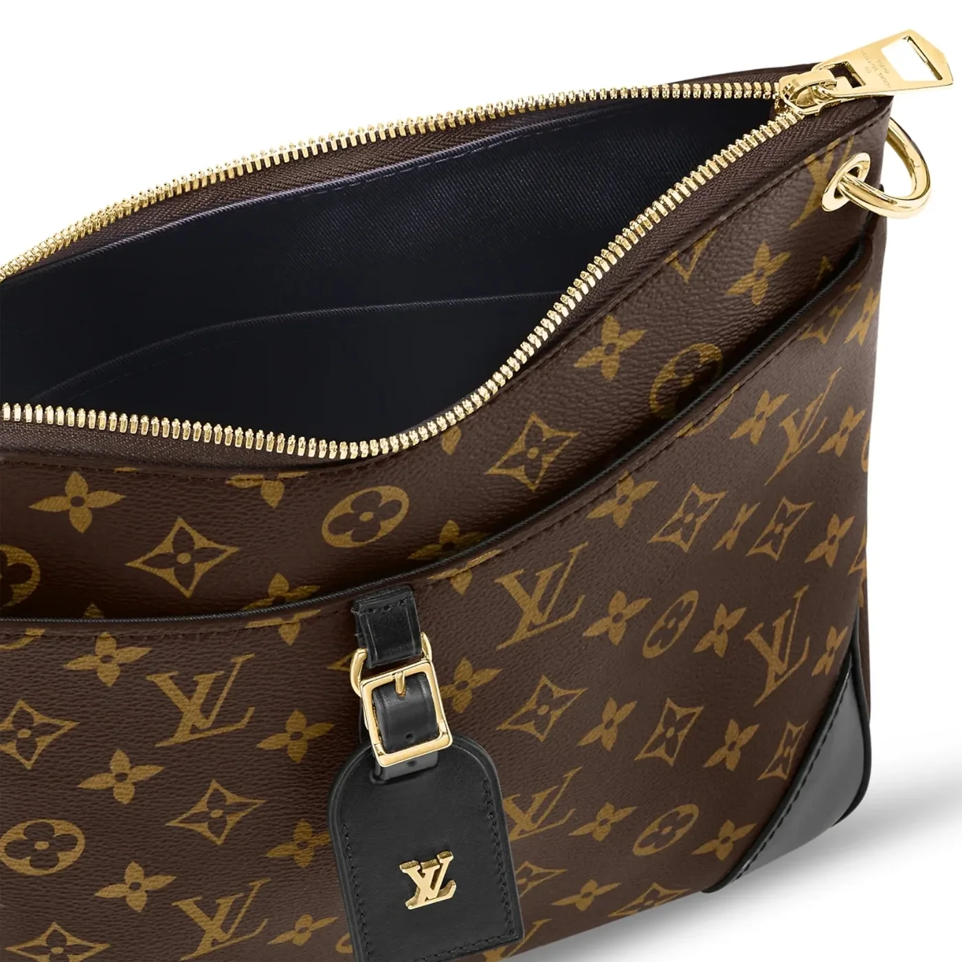 Louis Vuitton Odeon MM Monogram Canvas Black /