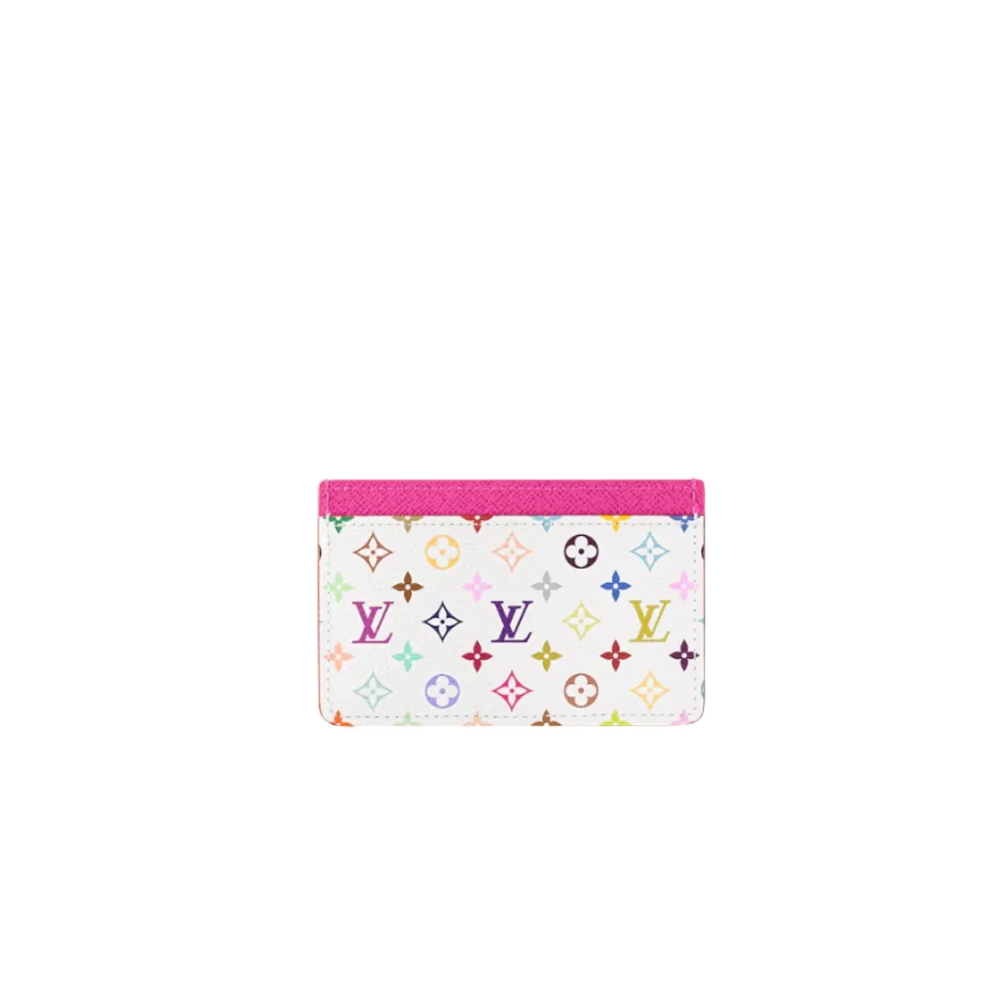 Louis Vuitton LV x TM Card Holder Multicolored Wallet / Louis Vuitton LV x TM Card Holder Multicolored Wallet /