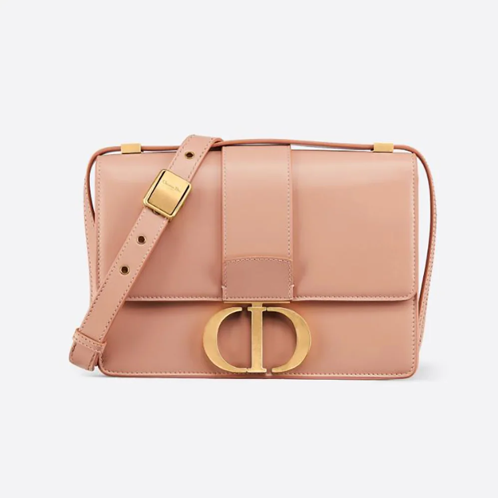 Dior 30 Montaigne Bag Des Vents Box Calfskin for Women in Pink Dior 30 Montaigne Bag Des Vents Box Calfskin for Women in Pink