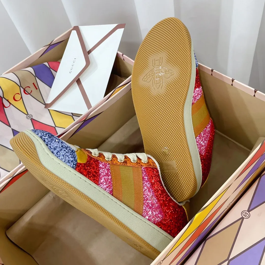 Gucci Screener Sneaker Multicolor for Women