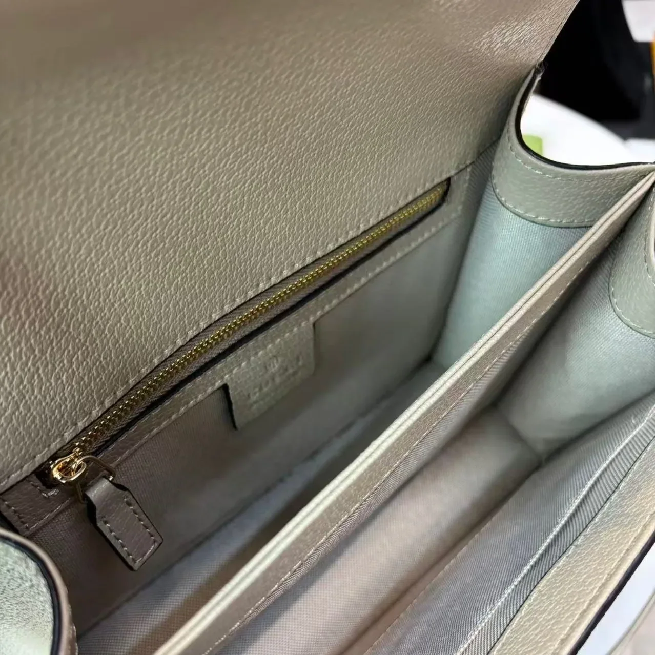 Gucci Ophidia Small Top Handle Bag in Beige/ White Gold Hardware Gucci Ophidia Small Top Handle Bag in Beige/ White Gold Hardware