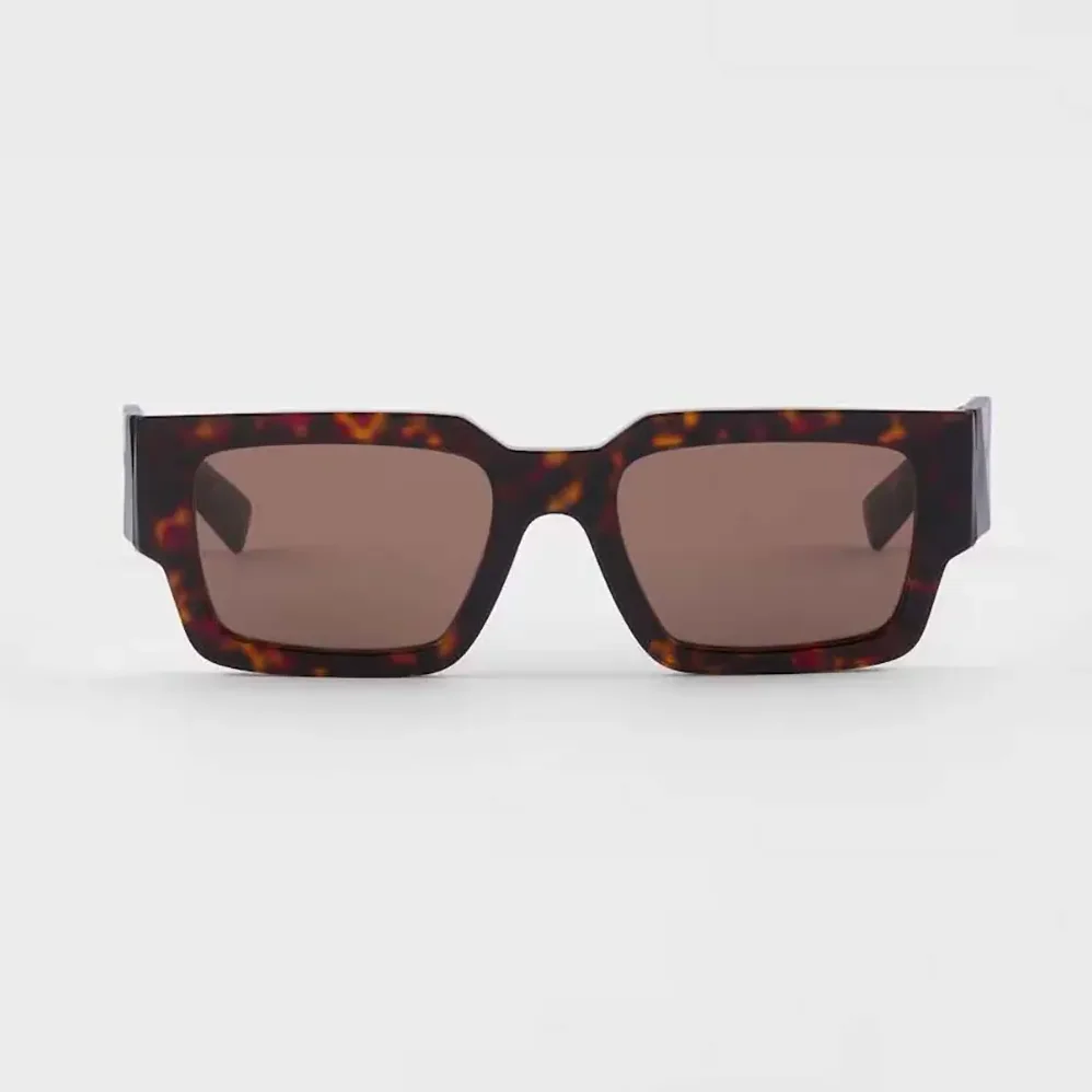 Prada Symbole Sunglasses for Unisex in Coffee Lenses