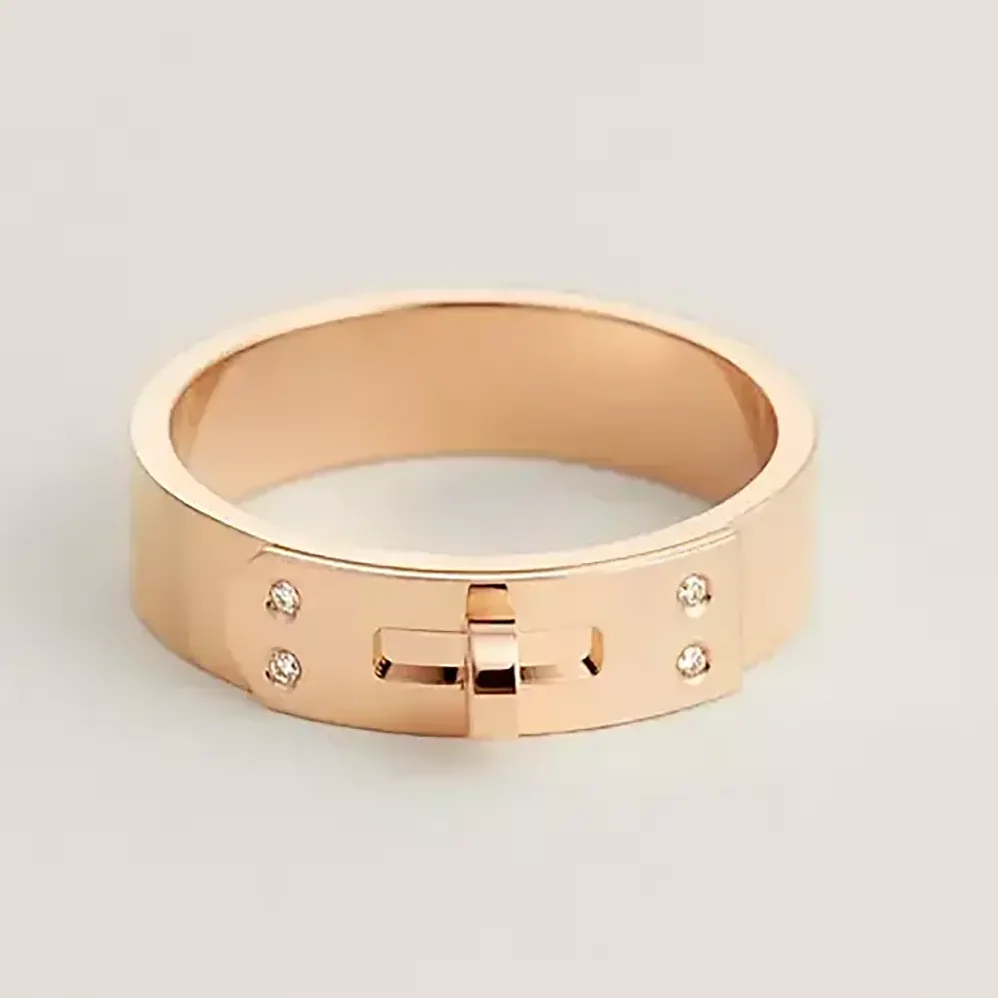 Hermes Kelly Ring Small Model H109041B for Women Hermes Kelly Ring Small Model H109041B for Women