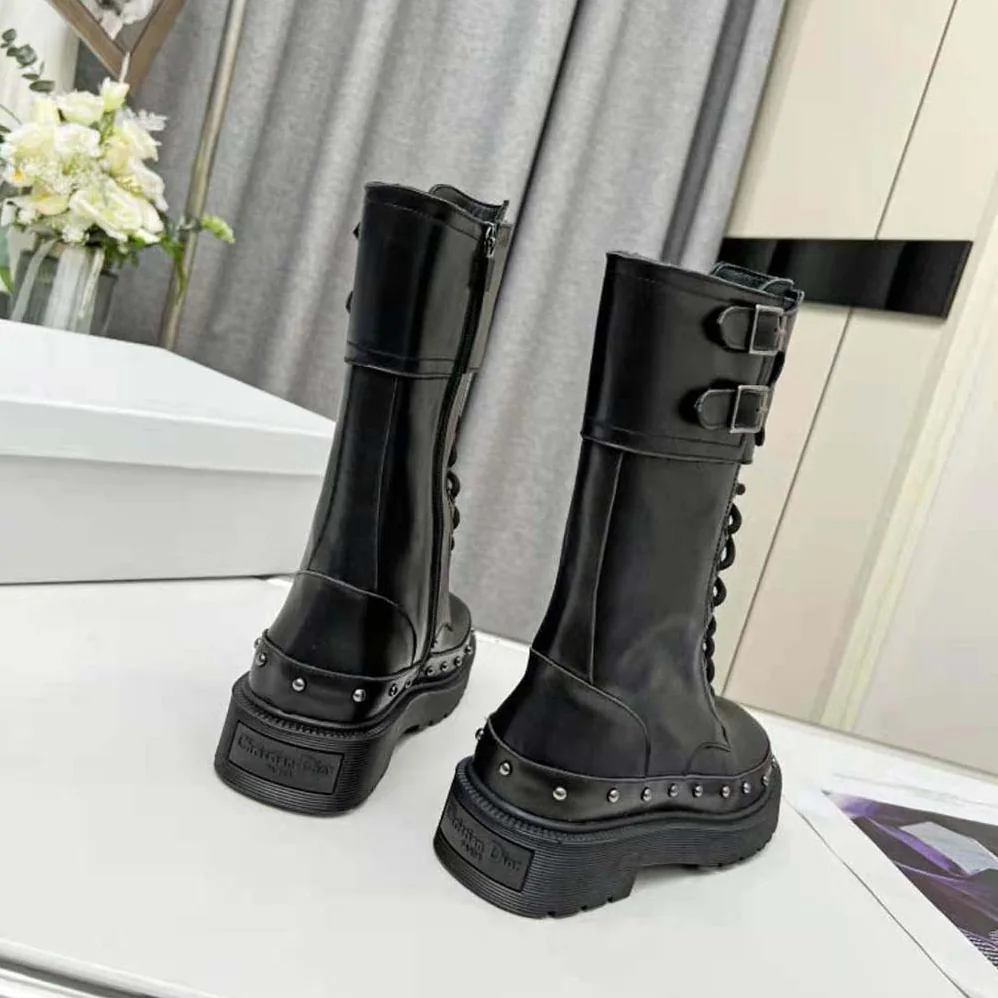 Dior Diorquake Ankle Boot Black Calfskin for Women Dior Diorquake Ankle Boot Black Calfskin for Women