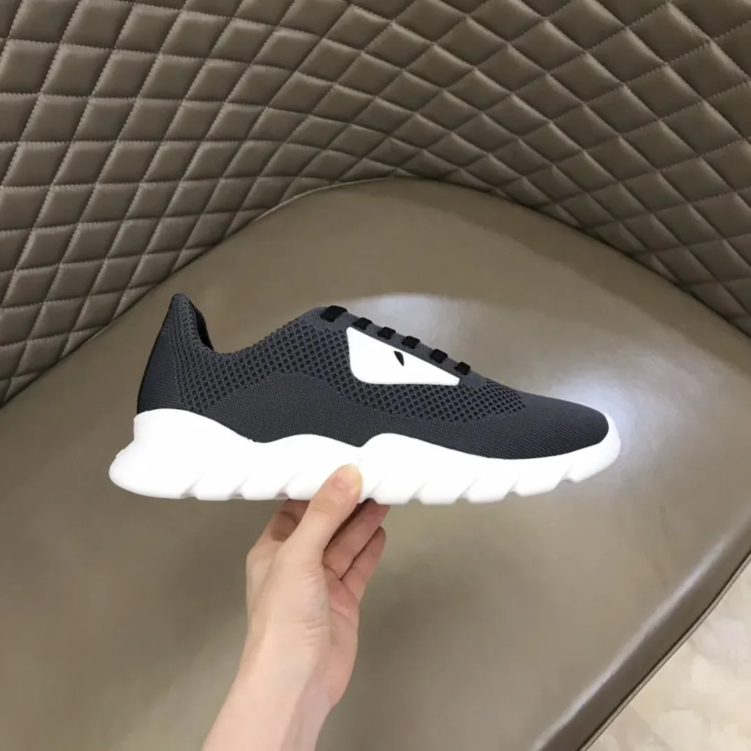 Fendi Force Black Sneakers Fendi Force Black Sneakers