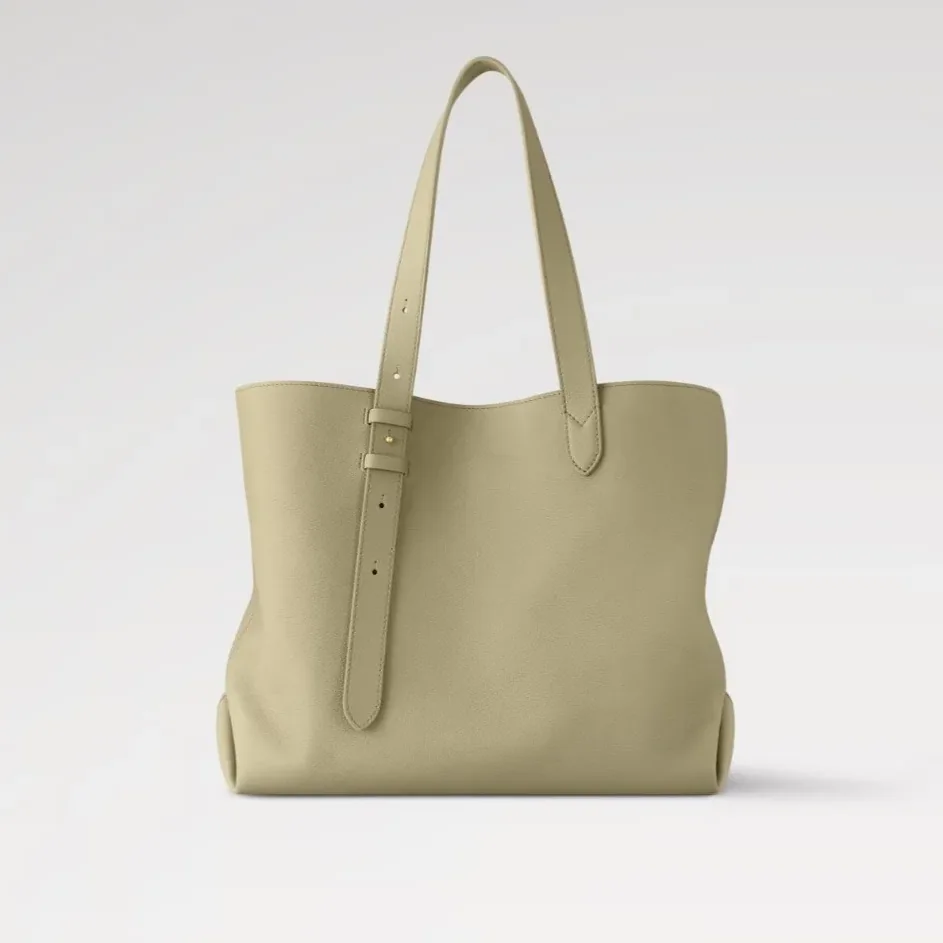 Louis Vuitton Low Key Cabas MM Bag Clay Green / Louis Vuitton Low Key Cabas MM Bag Clay Green /