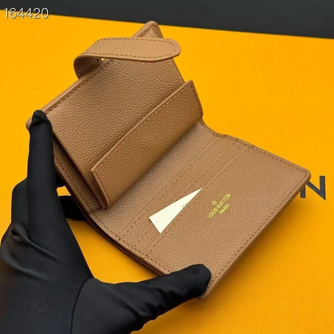 Louis Vuitton Low Key Compact Wallet Cognac / Louis Vuitton Low Key Compact Wallet Cognac /