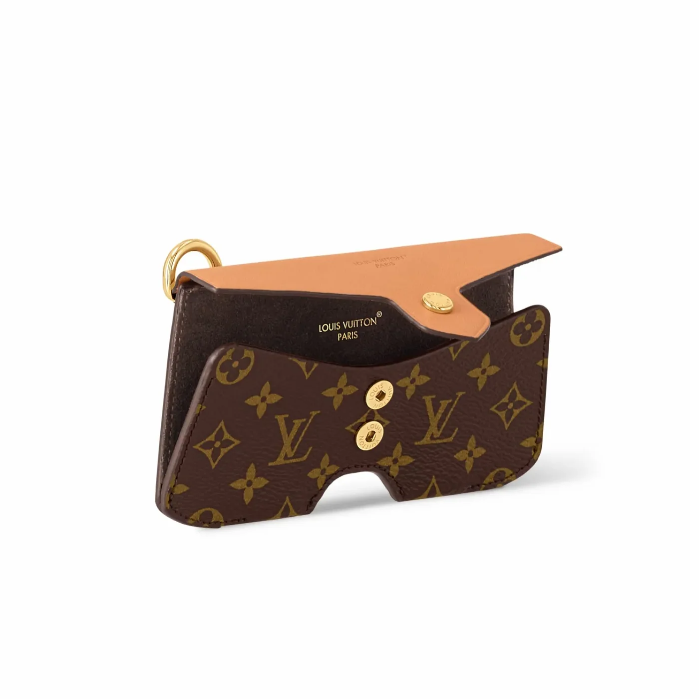 Louis Vuitton LV Glasses Holder Brown