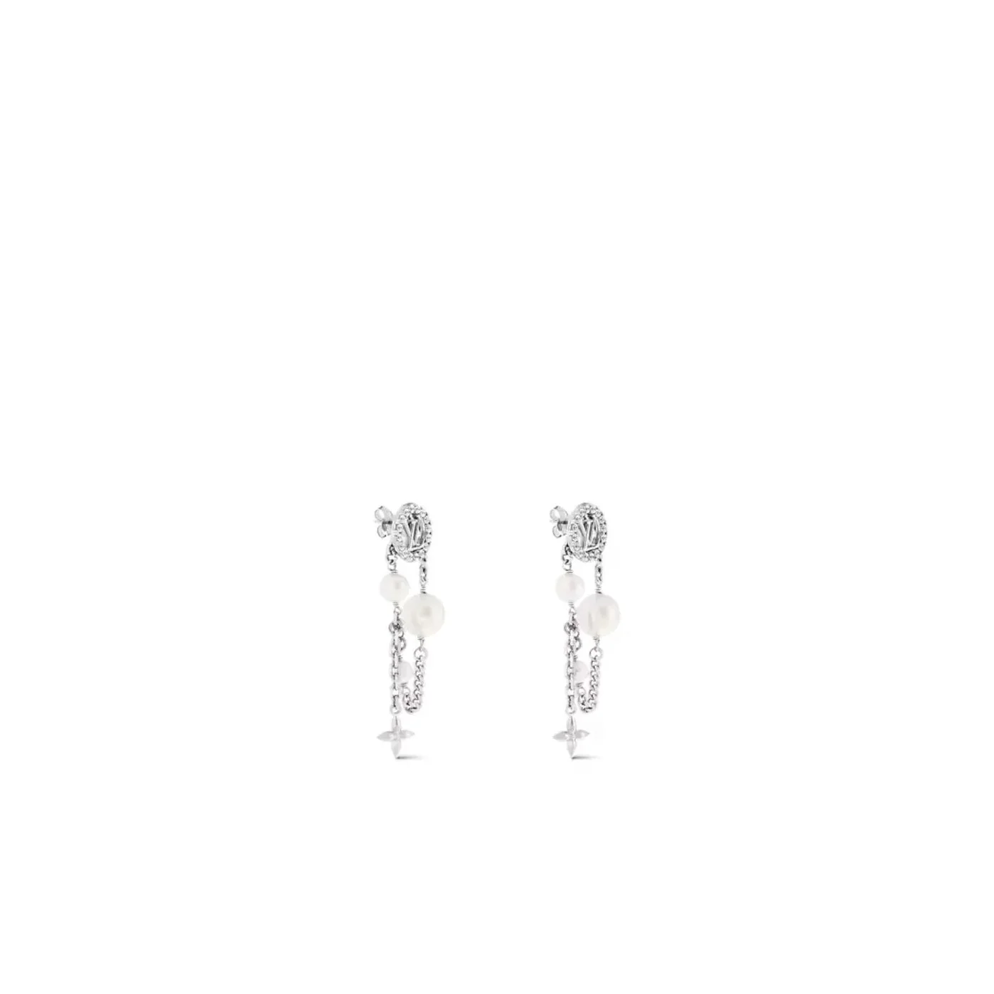 Louis Vuitton Midnight Pearl Earrings Louis Vuitton Midnight Pearl Earrings
