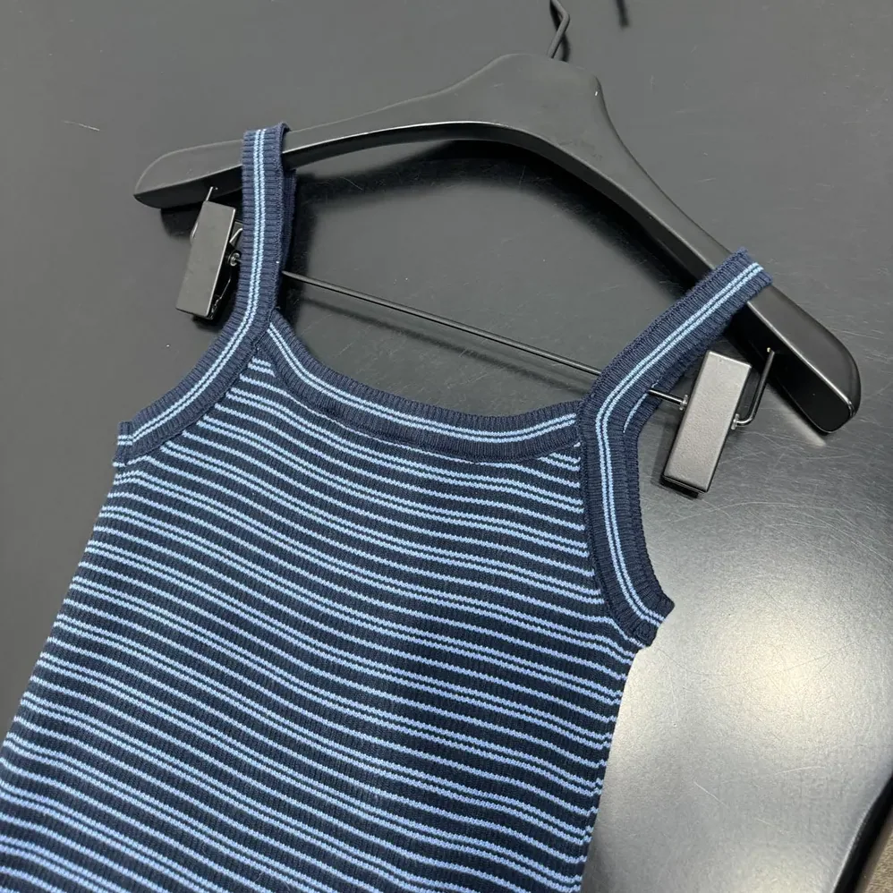 Prada Cotton Top for Women in Blue