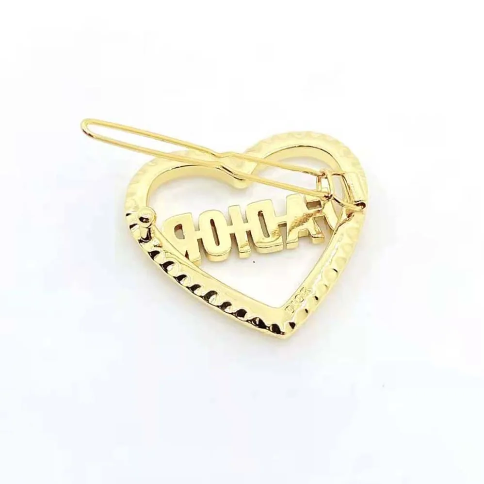 Dior Jadior Brooch Gold-Finish Metal and White Crystals for Women