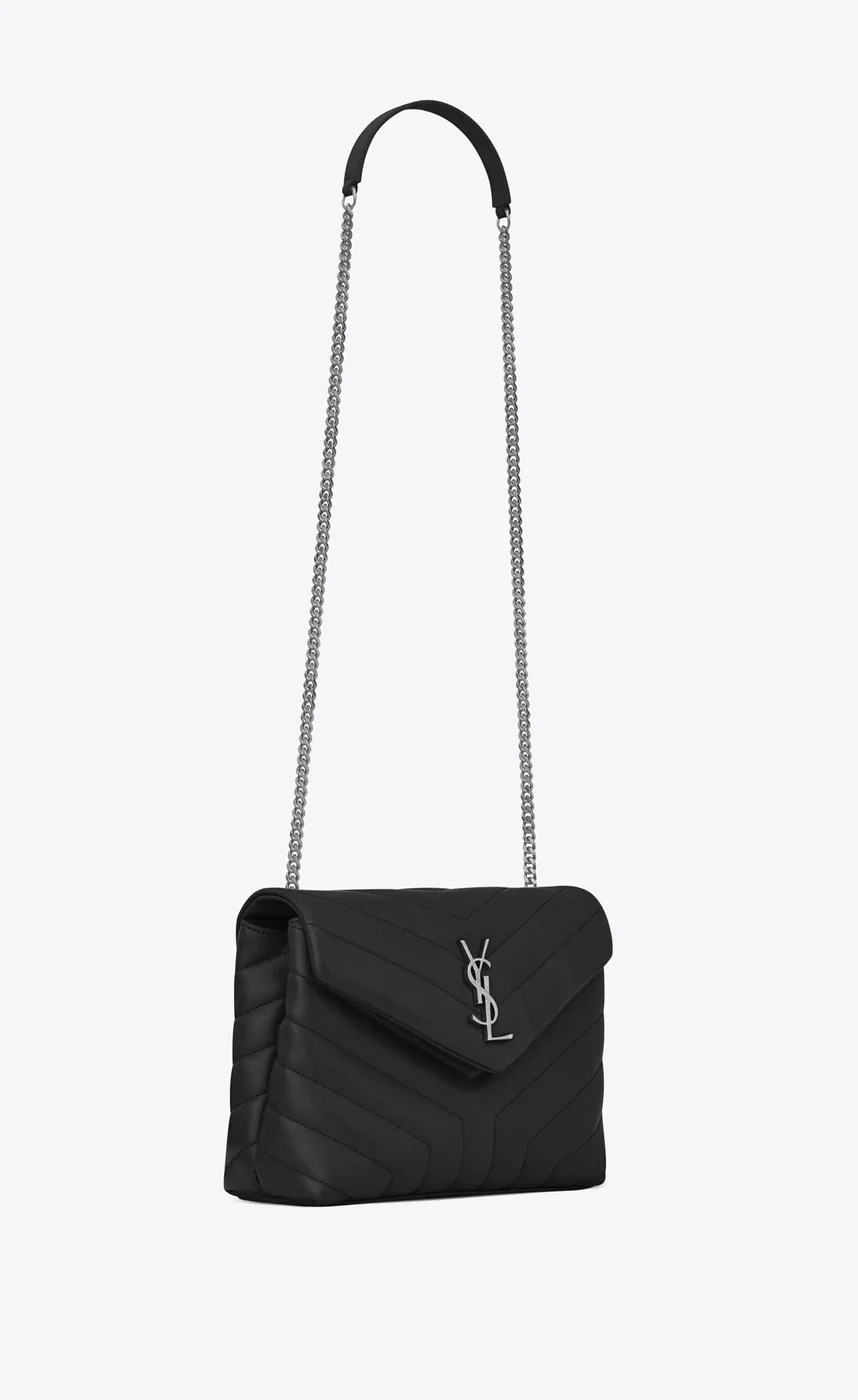LOULOU SMALL IN QUILTED LEATHER