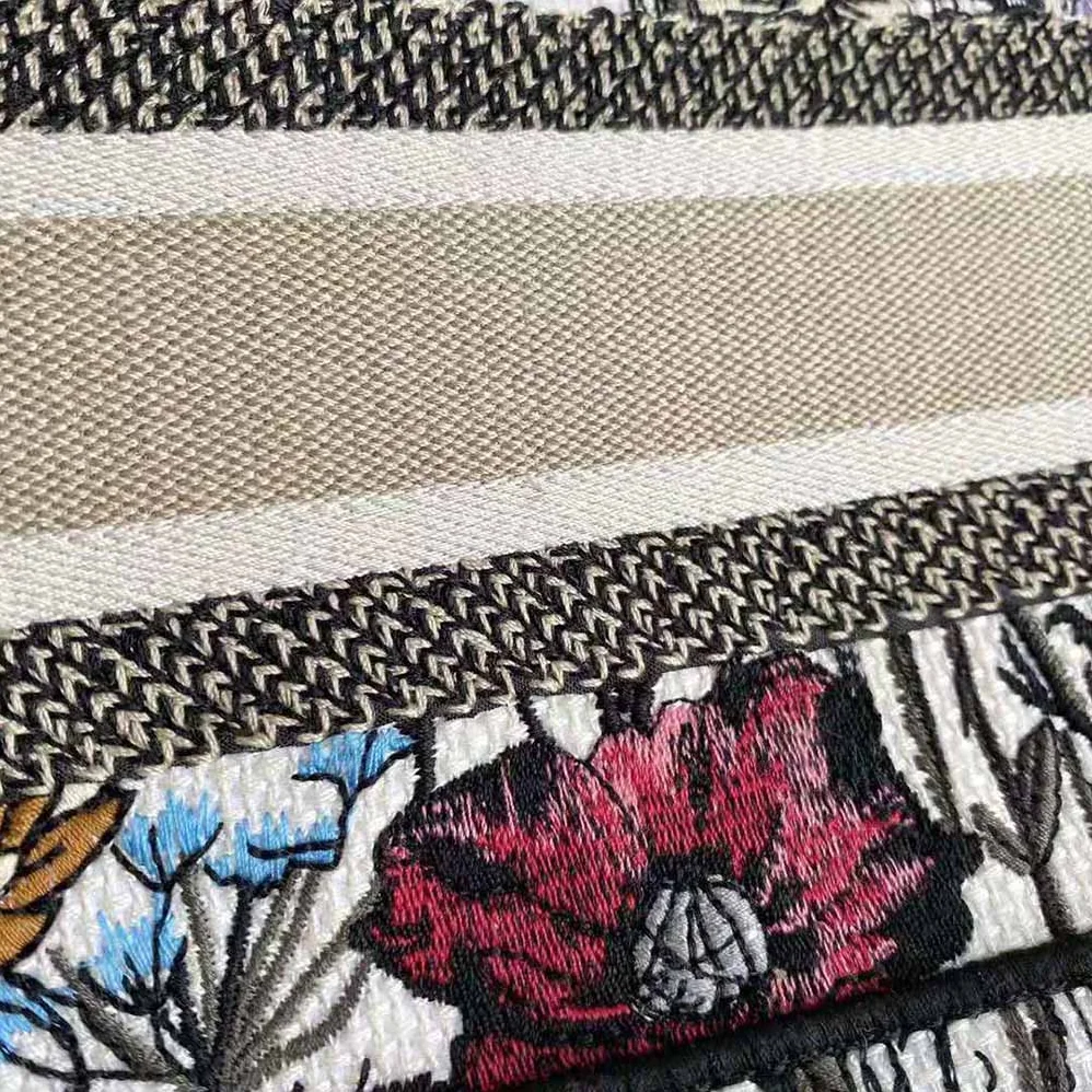 Dior Mini Dior Book Tote Multicolor Mille Fleurs Embroidery for Women Dior Mini Dior Book Tote Multicolor Mille Fleurs Embroidery for Women