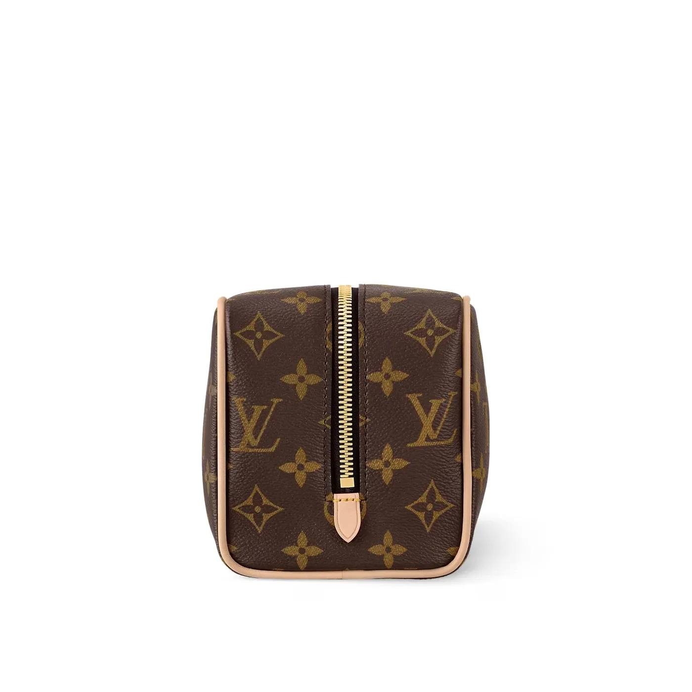 Louis Vuitton Locker Dopp Kit Brown 9.1 Inches/