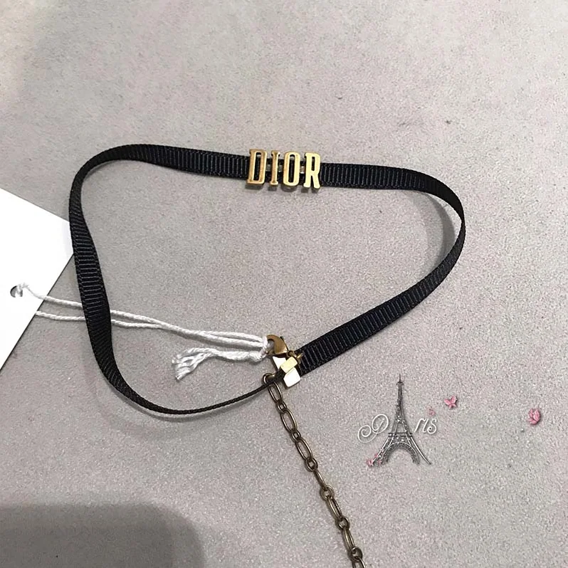 Dior J adior Choker in Gold for Women in Tone Finish Aged Metal