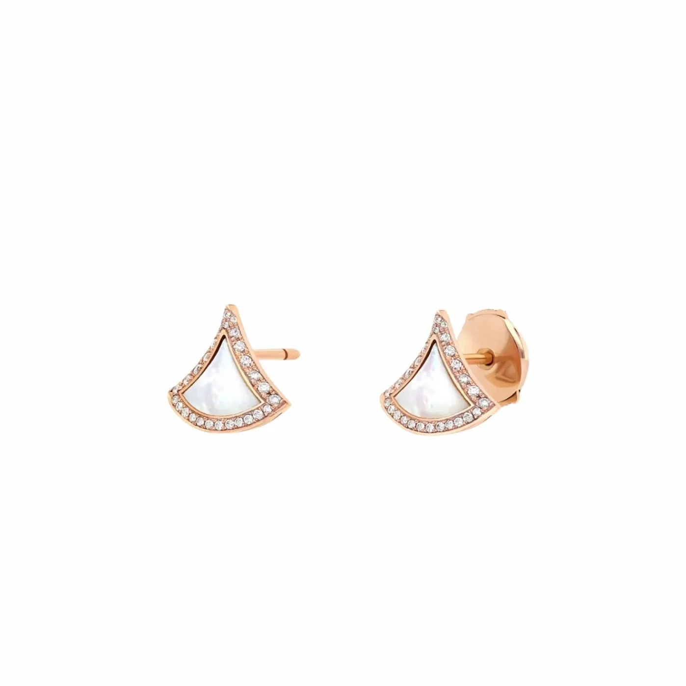 Bvlgari Divas Dream Earrings Rose Gold Bvlgari Divas Dream Earrings Rose Gold