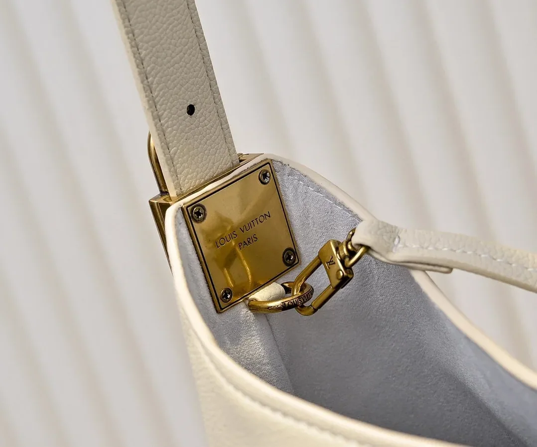Louis Vuitton Low Key Hobo MM Beige / Louis Vuitton Low Key Hobo MM Beige /