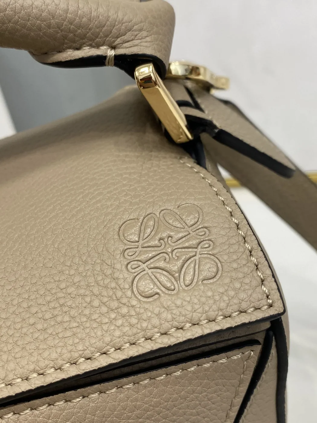 Loewe Small Puzzle Bag Caramel / Loewe Small Puzzle Bag Caramel /
