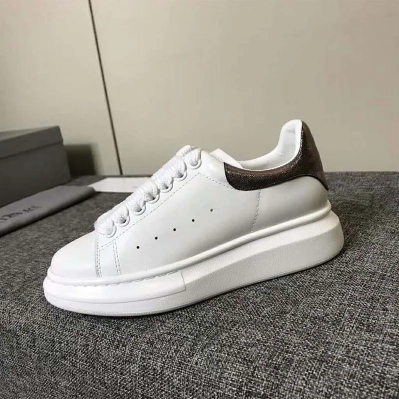 Alexander Mcqueen Shoes Oversized Sneaker for Women in Brown