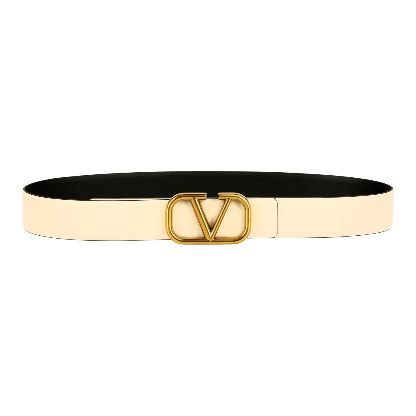 Amazing Gold Buckle Leather Belt