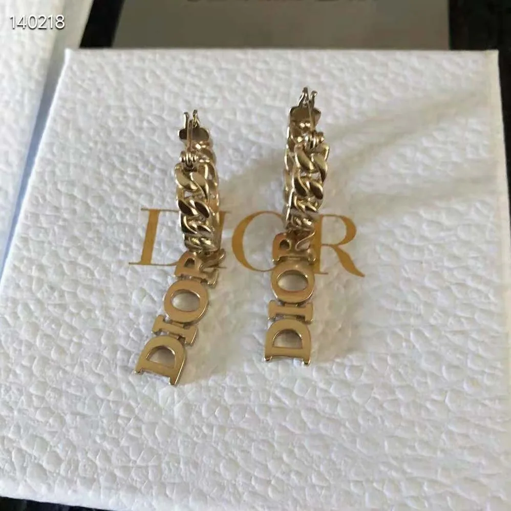 Dior Dio(r)evolution Earrings Gold for Women in Finish Metal