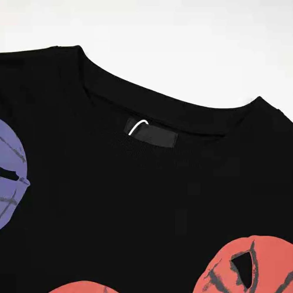 Givenchy Oversized T-shirt in Jersey with Ceramics Prints for Men in Black
