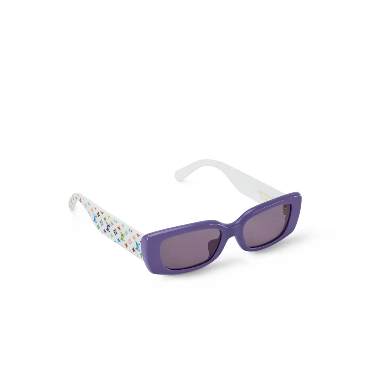 Louis Vuitton LV x TM Multigram Cat Eye Sunglasses Purple