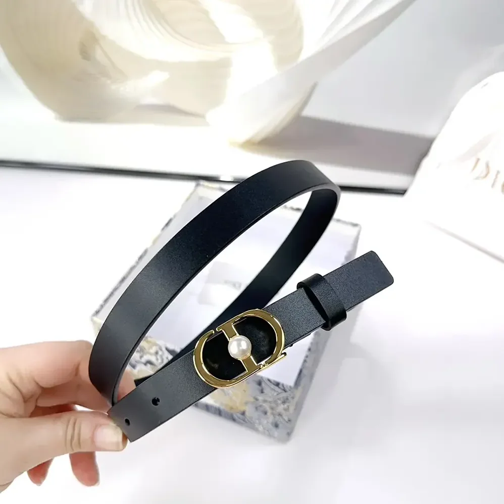 Dior 30 Montaigne Jolie Belt Black Smooth Calfskin 15 MM for Women Dior 30 Montaigne Jolie Belt Black Smooth Calfskin 15 MM for Women