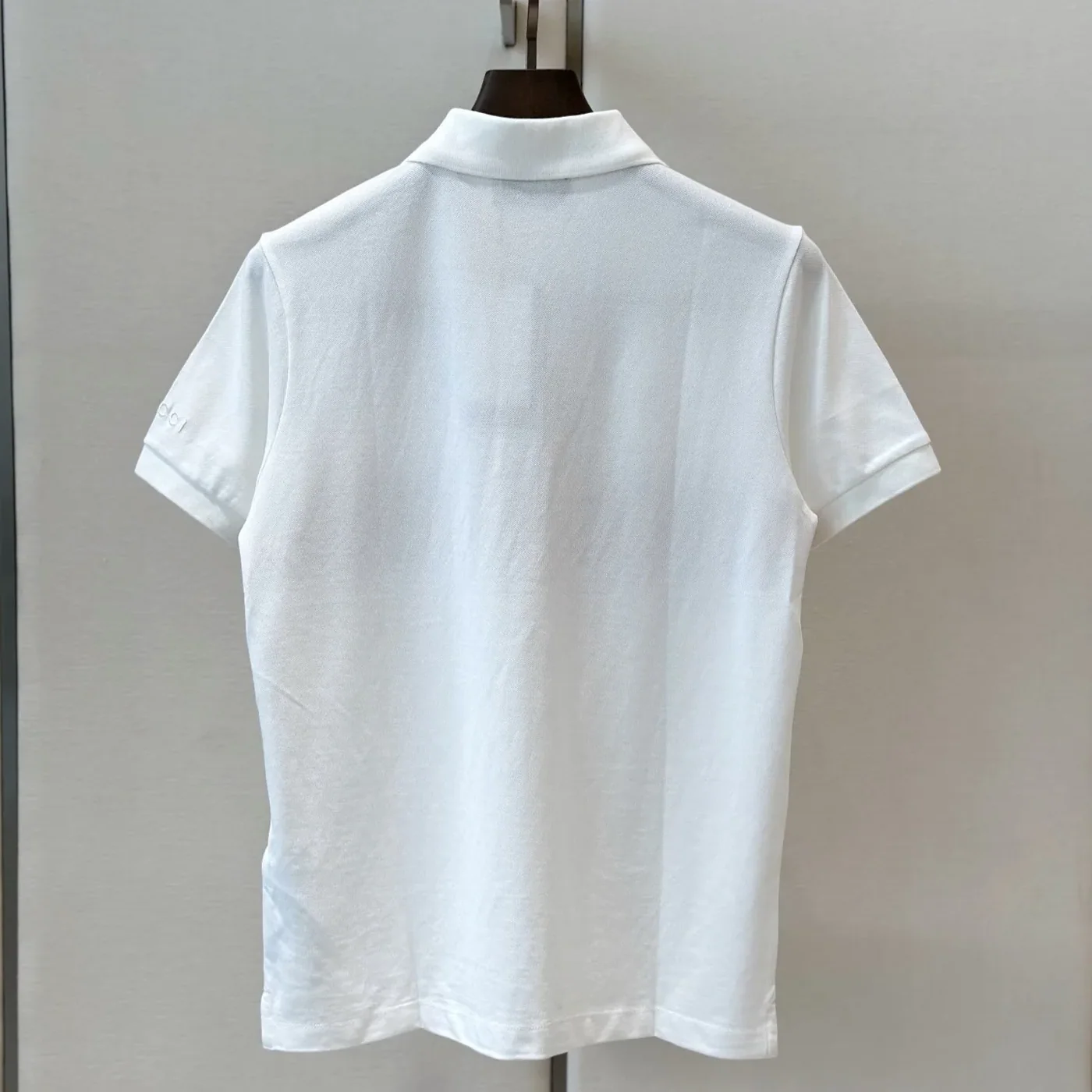 Gucci Web Stripe Pique Polo Shirt White Gucci Web Stripe Pique Polo Shirt White