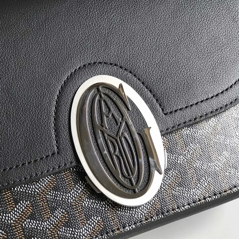 Goyard 233 Bag for Unisex in Black