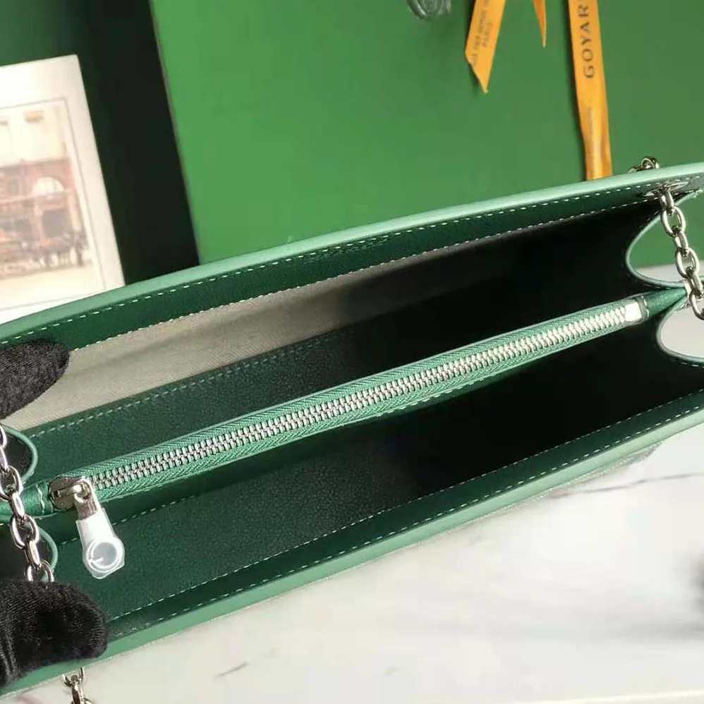 Goyard Rouette Structuré Pm Bag for Women in Green