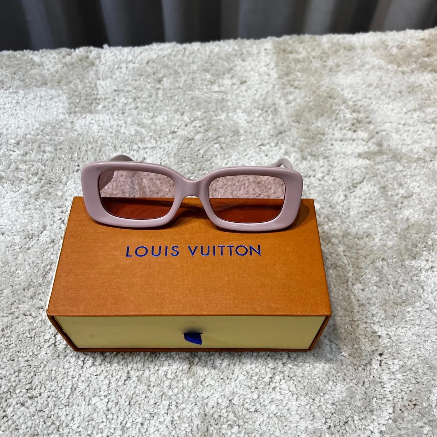 Louis Vuitton Circle Rectangle Sunglasses
