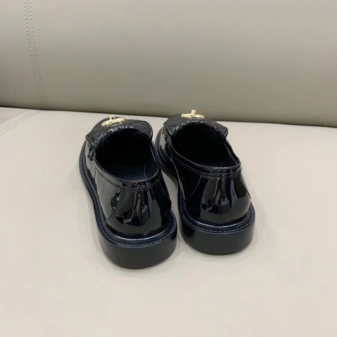 Chanel Loafers Shiny Black , Shoes for Women Chanel Loafers Shiny Black , Shoes for Women