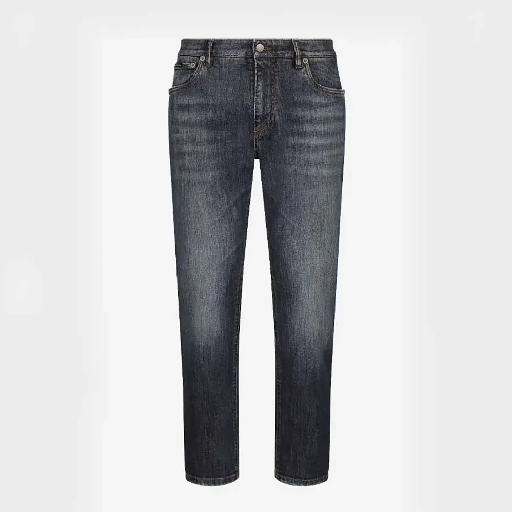 Dolce Gabbana D&G Loose Stretch Denim Jeans-GYJDAZG8 for Men