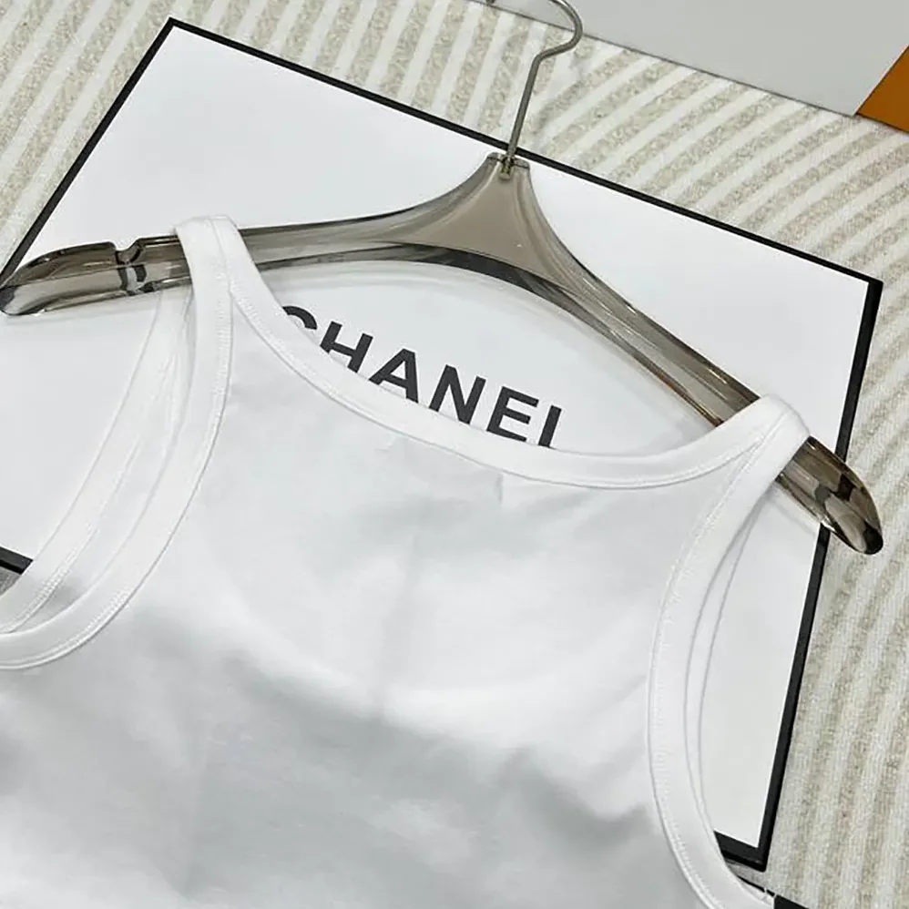 Prada Jersey Cropped Top for Women in White Prada Jersey Cropped Top for Women in White