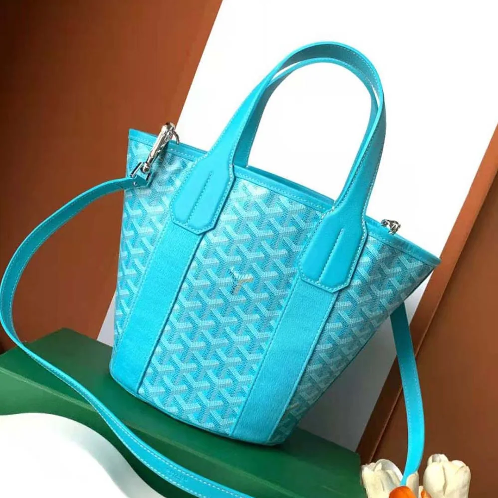 Goyard Belharra PM Bag for Women in Blue