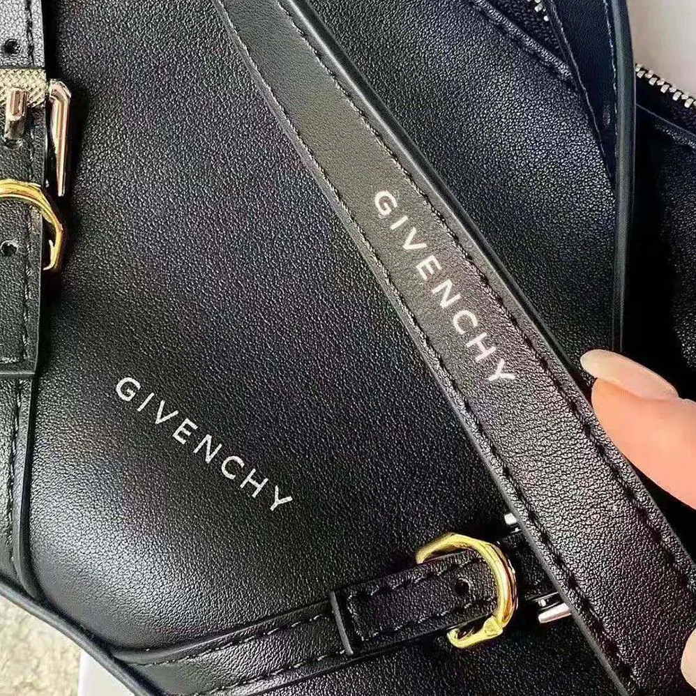 Givenchy Mini Voyou Bag in Leather for Women in Black Givenchy Mini Voyou Bag in Leather for Women in Black